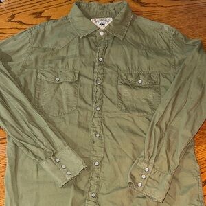 Western aloha Hawaii pearl snap